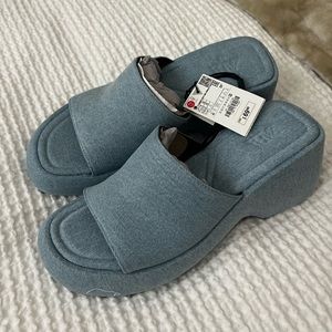 zara sandals size 11